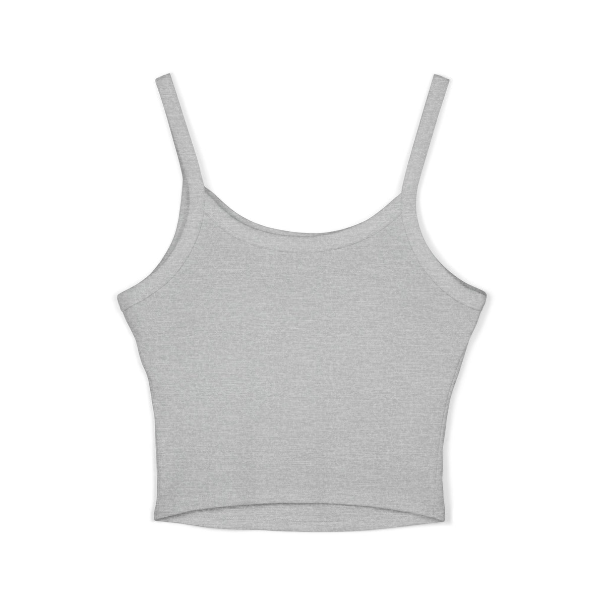 Sun & Moon Yin Yang Crop Tank — Women's Sunflower Celestial Spaghetti Strap Top
