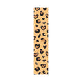 Leopard Heart Gift Wrap Paper — Chic Animal Print Wrapping Sheets for Birthdays & Valentine's
