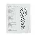 Velveteen Plush Blanket