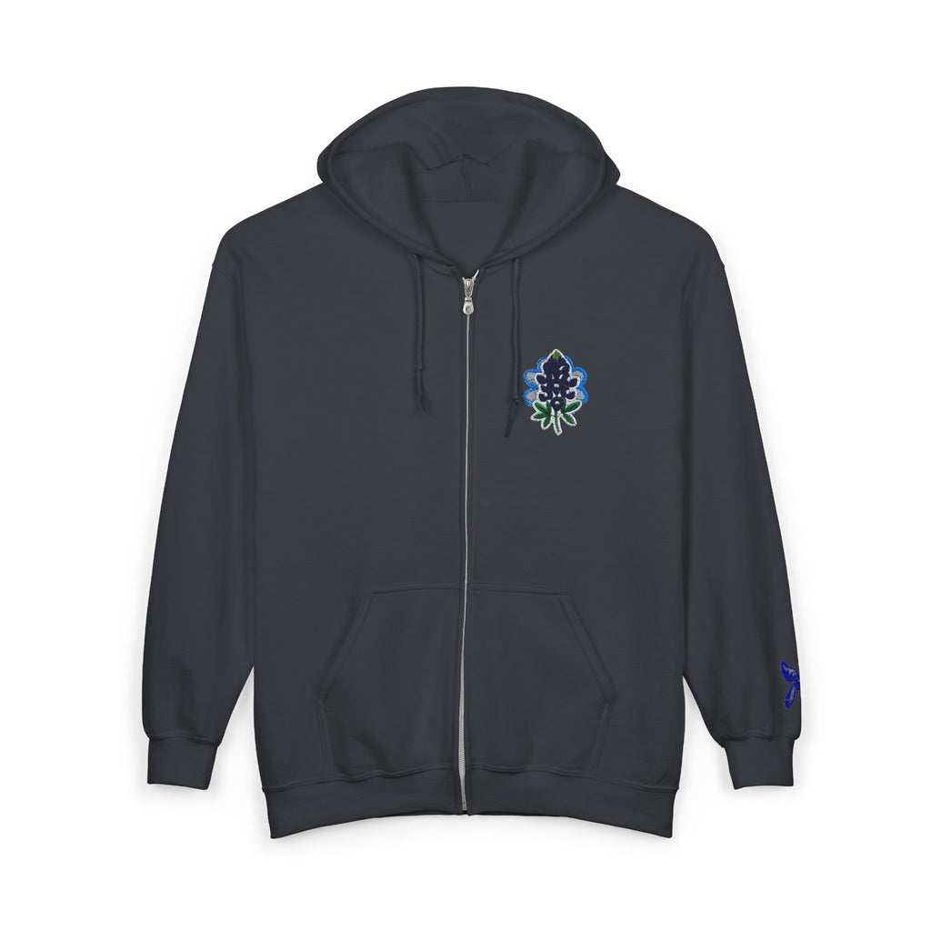 Unisex Heavy Blend™ Full Zip Hooded Sweatshirt