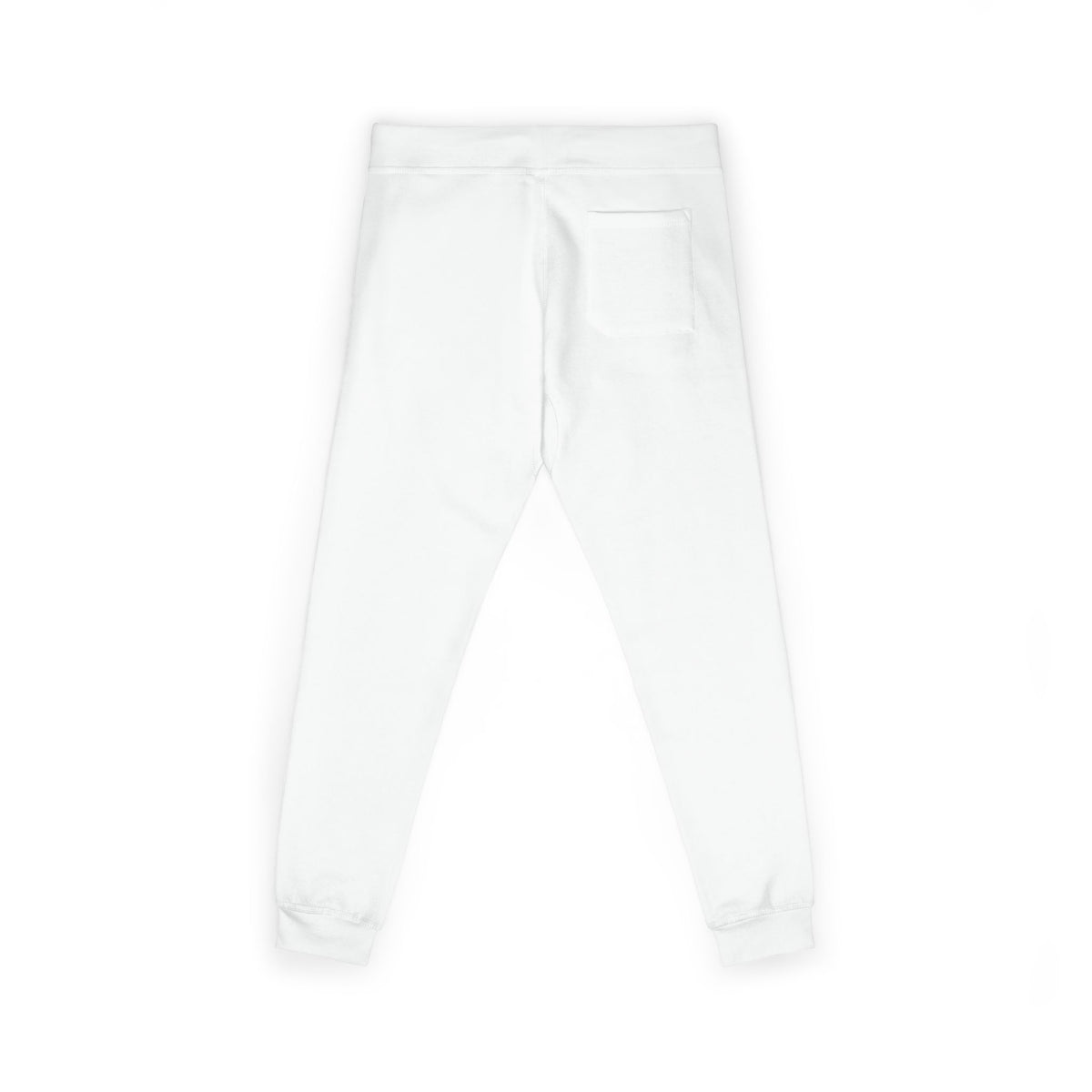 Embroidered Compass Rose Fleece Sweatpants — Nautical Sunburst Joggers
