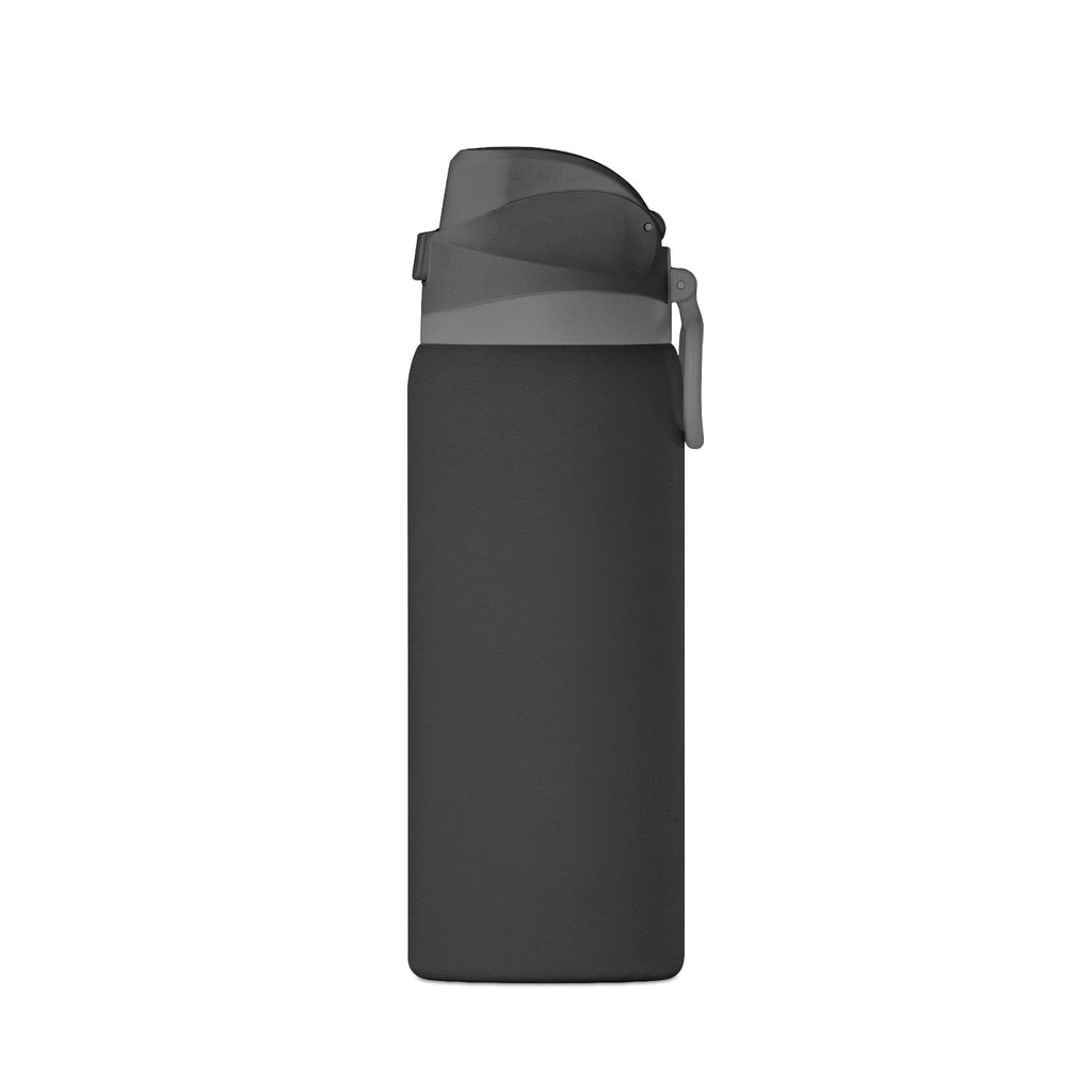 Insulated Water Bottle — 'Somebody Went Farther' Motivational 32oz
