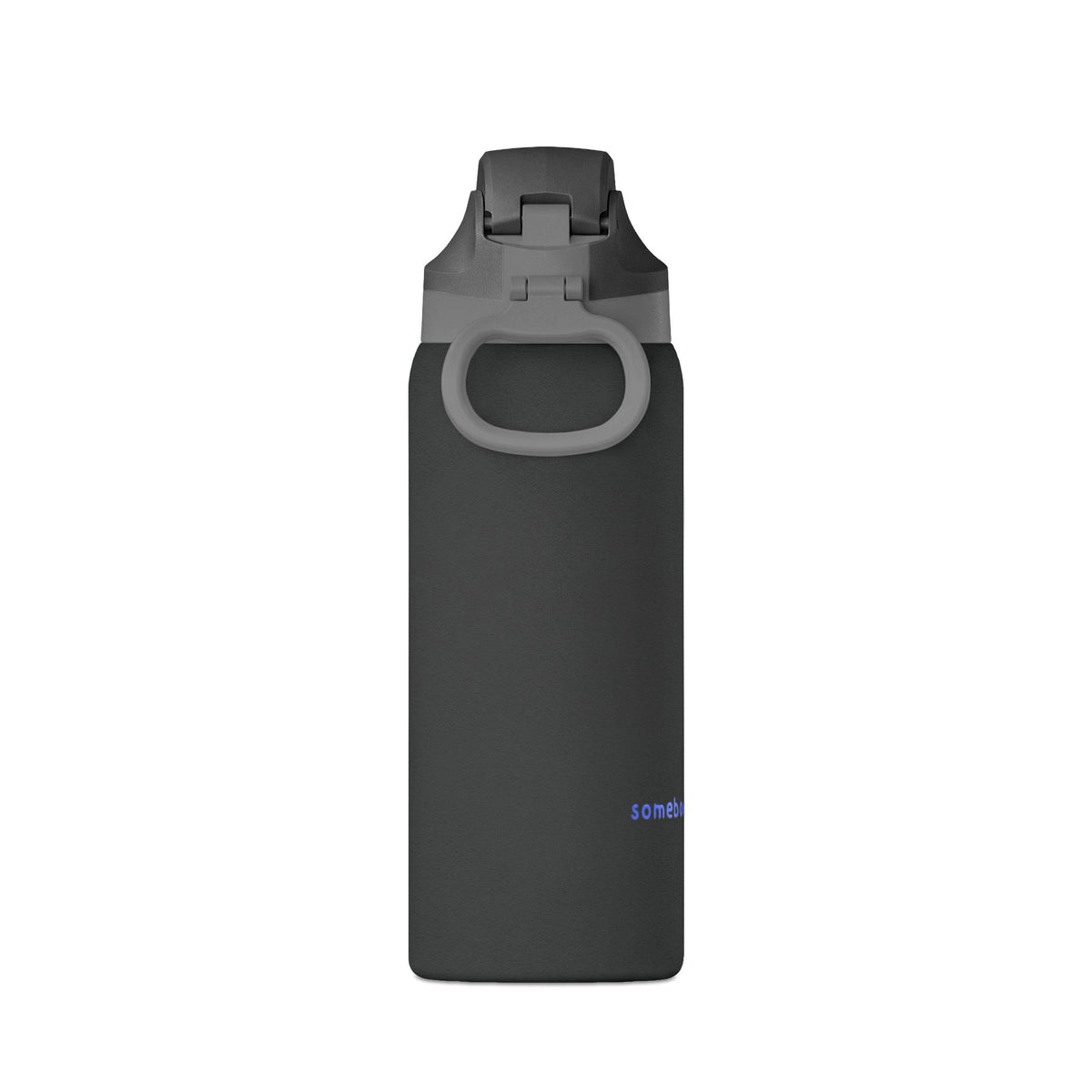 Insulated Water Bottle — 'Somebody Went Farther' Motivational 32oz