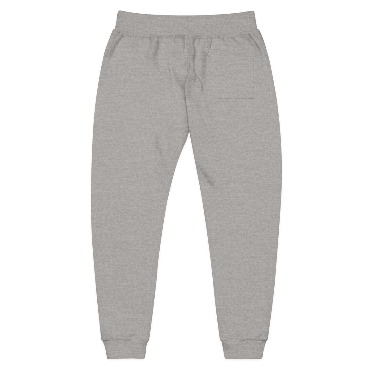 Embroidered Compass Rose Fleece Sweatpants — Nautical Sunburst Joggers