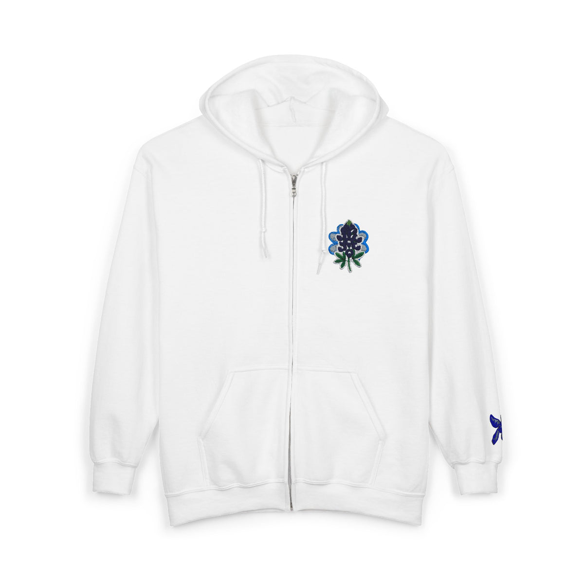 Unisex Heavy Blend™ Full Zip Hooded Sweatshirt