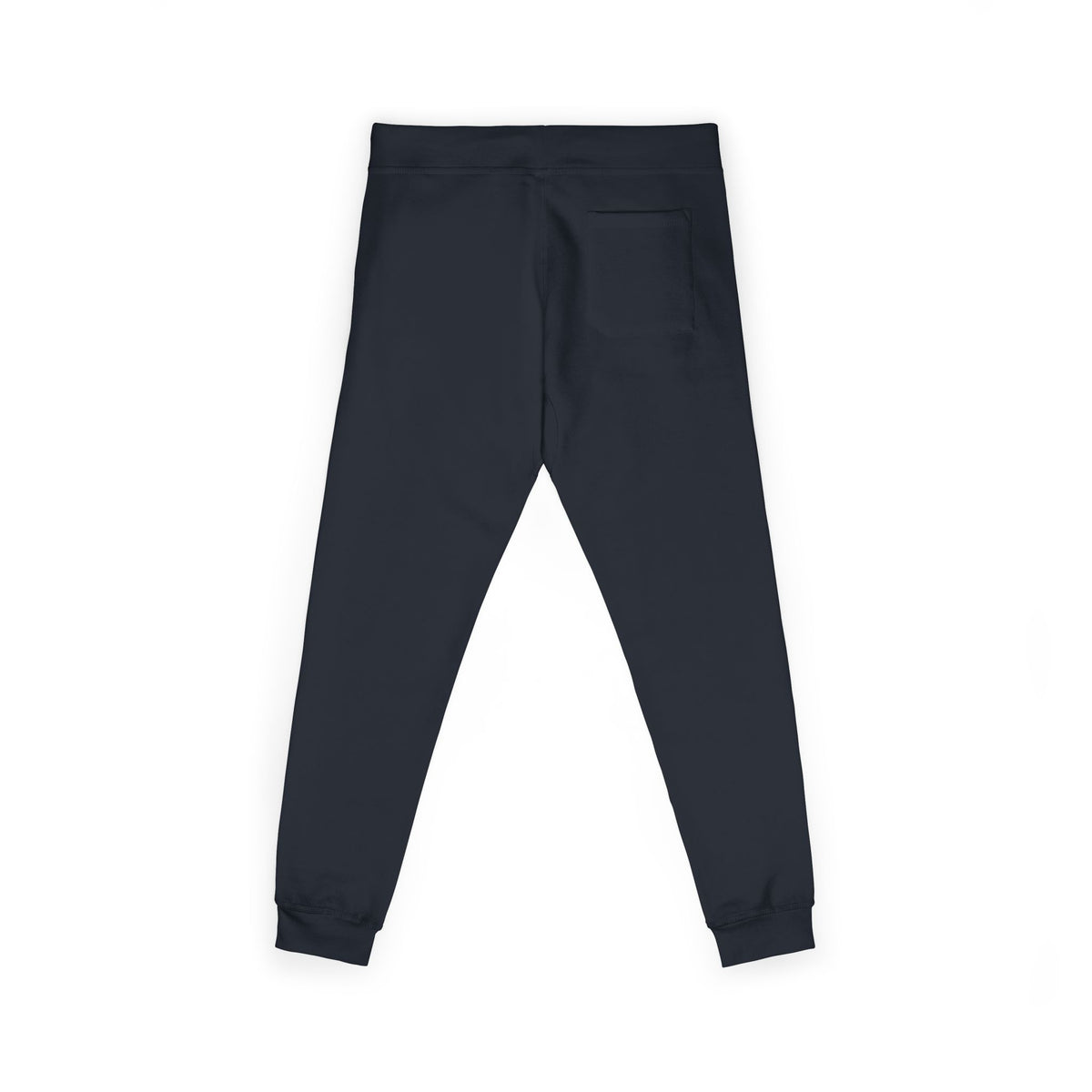Embroidered Compass Rose Fleece Sweatpants — Nautical Sunburst Joggers
