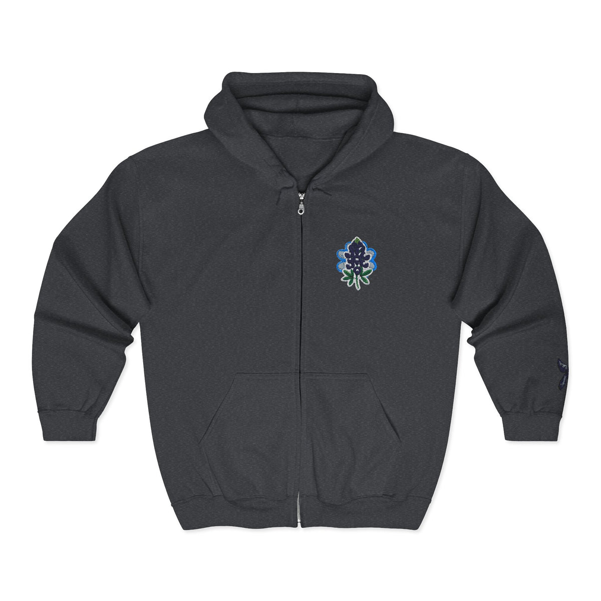 Unisex Heavy Blend™ Full Zip Hooded Sweatshirt
