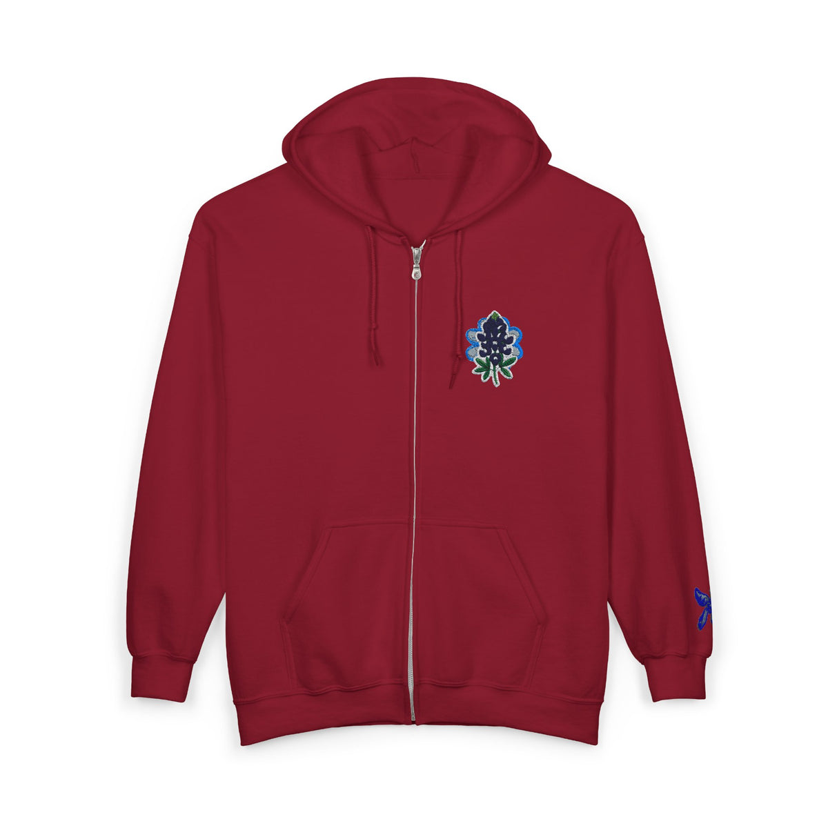 Unisex Heavy Blend™ Full Zip Hooded Sweatshirt