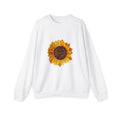 Sunflower Graphic Sweatshirt — Yellow Sunback Cozy Crewneck