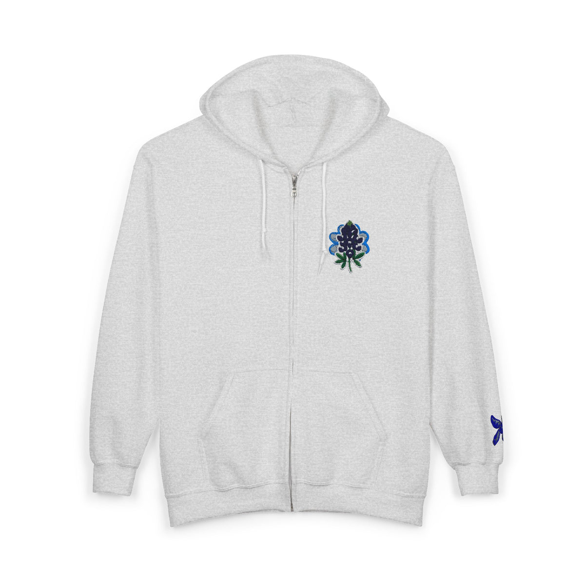 Unisex Heavy Blend™ Full Zip Hooded Sweatshirt