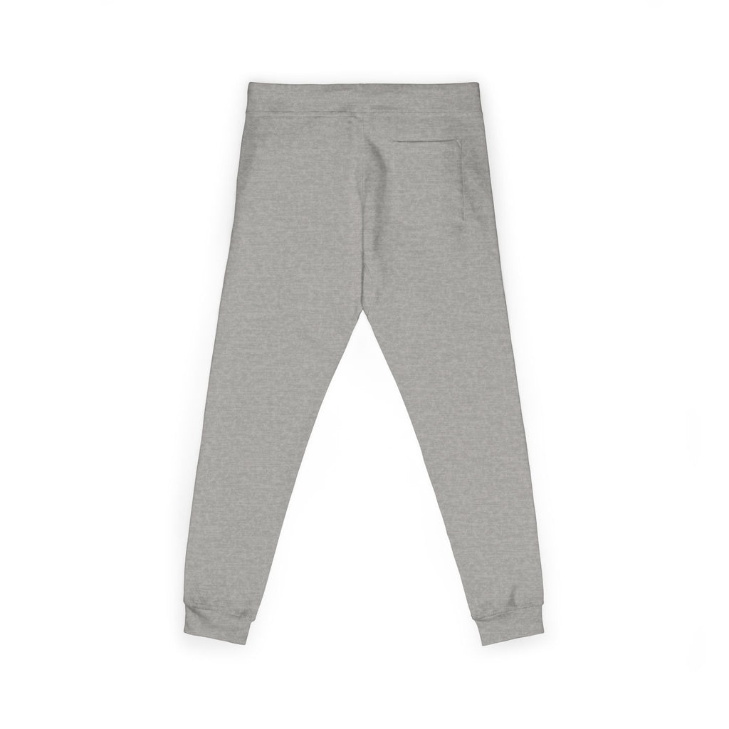 Embroidered Crescent Moon Fleece Sweatpants