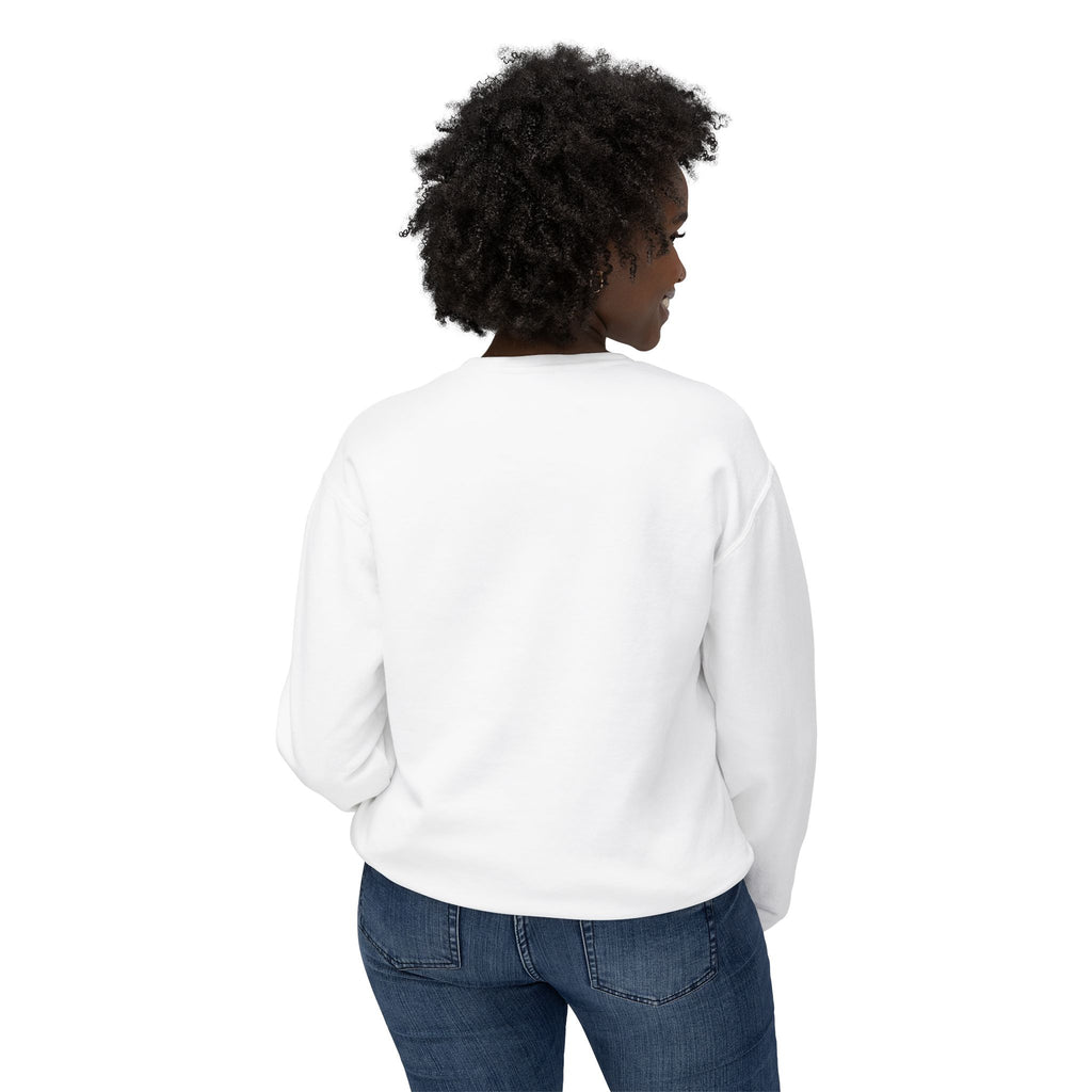 Blue Succulent Crewneck Sweatshirt — Botanical Floral Plant Crewneck