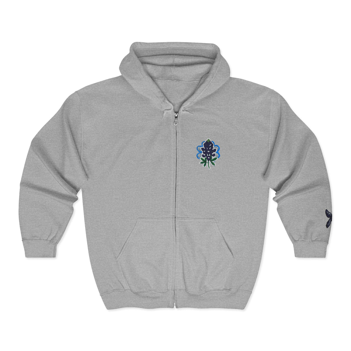 Unisex Heavy Blend™ Full Zip Hooded Sweatshirt