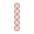 Pink Buffalo Plaid Gift Wrap Paper Roll – Gingham Wrapping Paper for Baby Showers & Birthdays