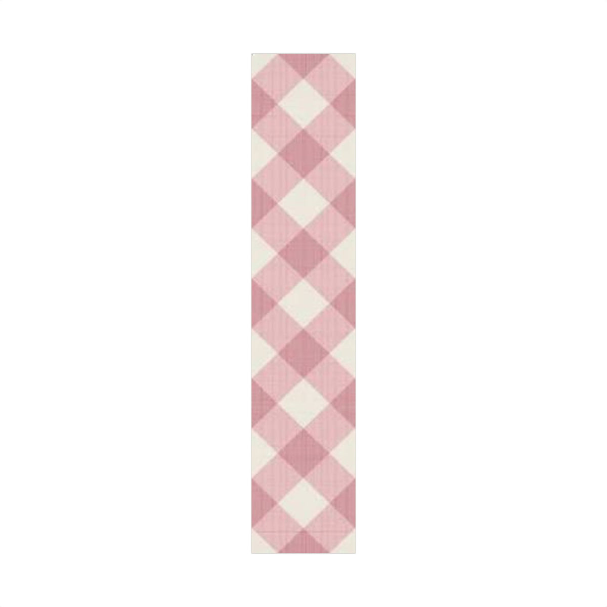Pink Buffalo Plaid Gift Wrap Paper Roll – Gingham Wrapping Paper for Baby Showers & Birthdays
