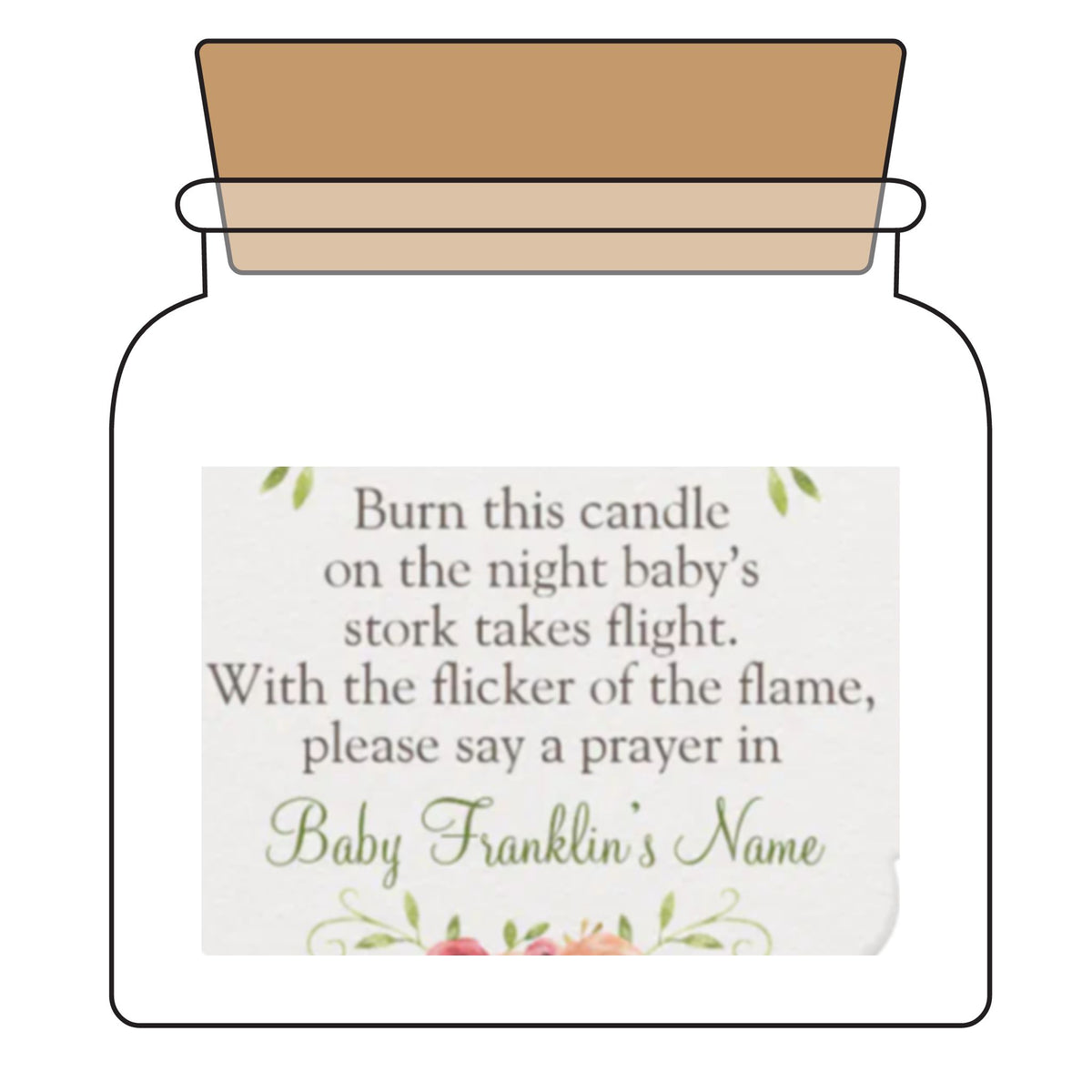 Blush & Bloom New Baby Gift Set — Candle, Blanket, Crochet Bouquet & Bow Clip