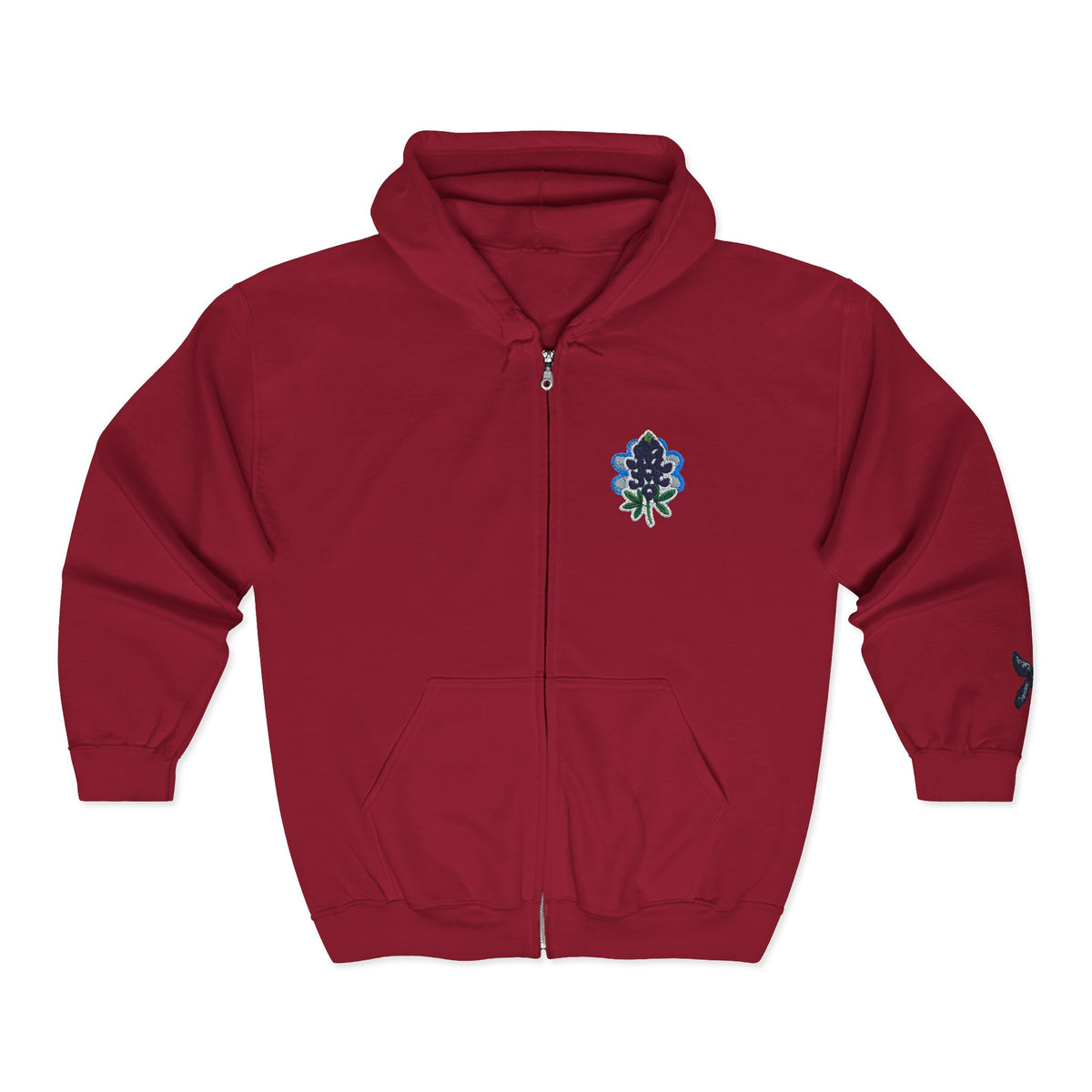 Unisex Heavy Blend™ Full Zip Hooded Sweatshirt