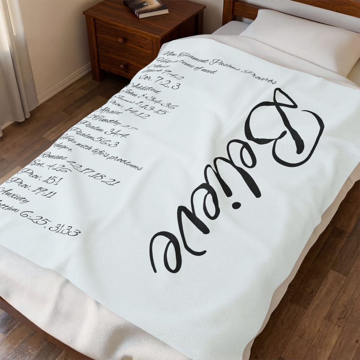 Velveteen Plush Blanket