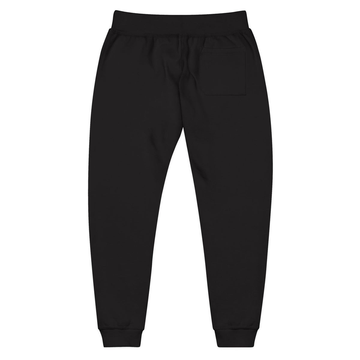 Embroidered Crescent Moon Fleece Sweatpants