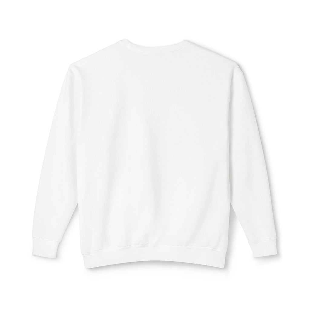Blue Succulent Crewneck Sweatshirt — Botanical Floral Plant Crewneck