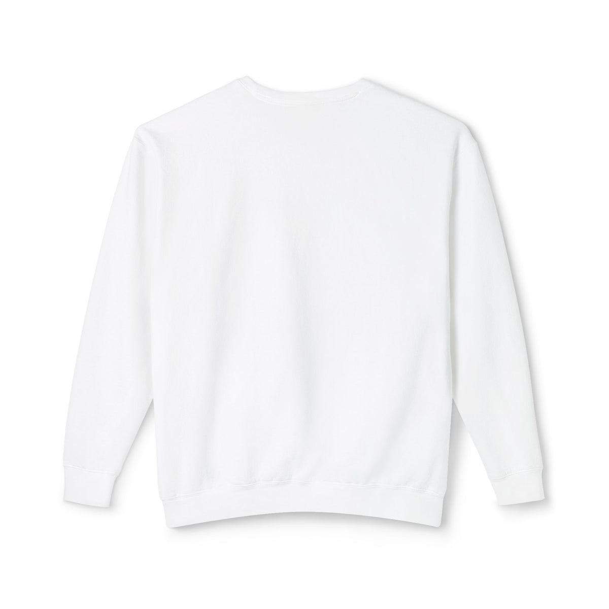 Blue Succulent Crewneck Sweatshirt — Botanical Floral Plant Crewneck