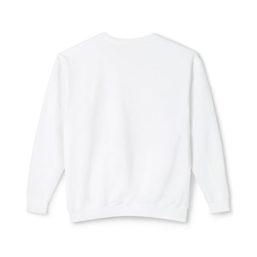 Blue Succulent Crewneck Sweatshirt — Botanical Floral Plant Crewneck