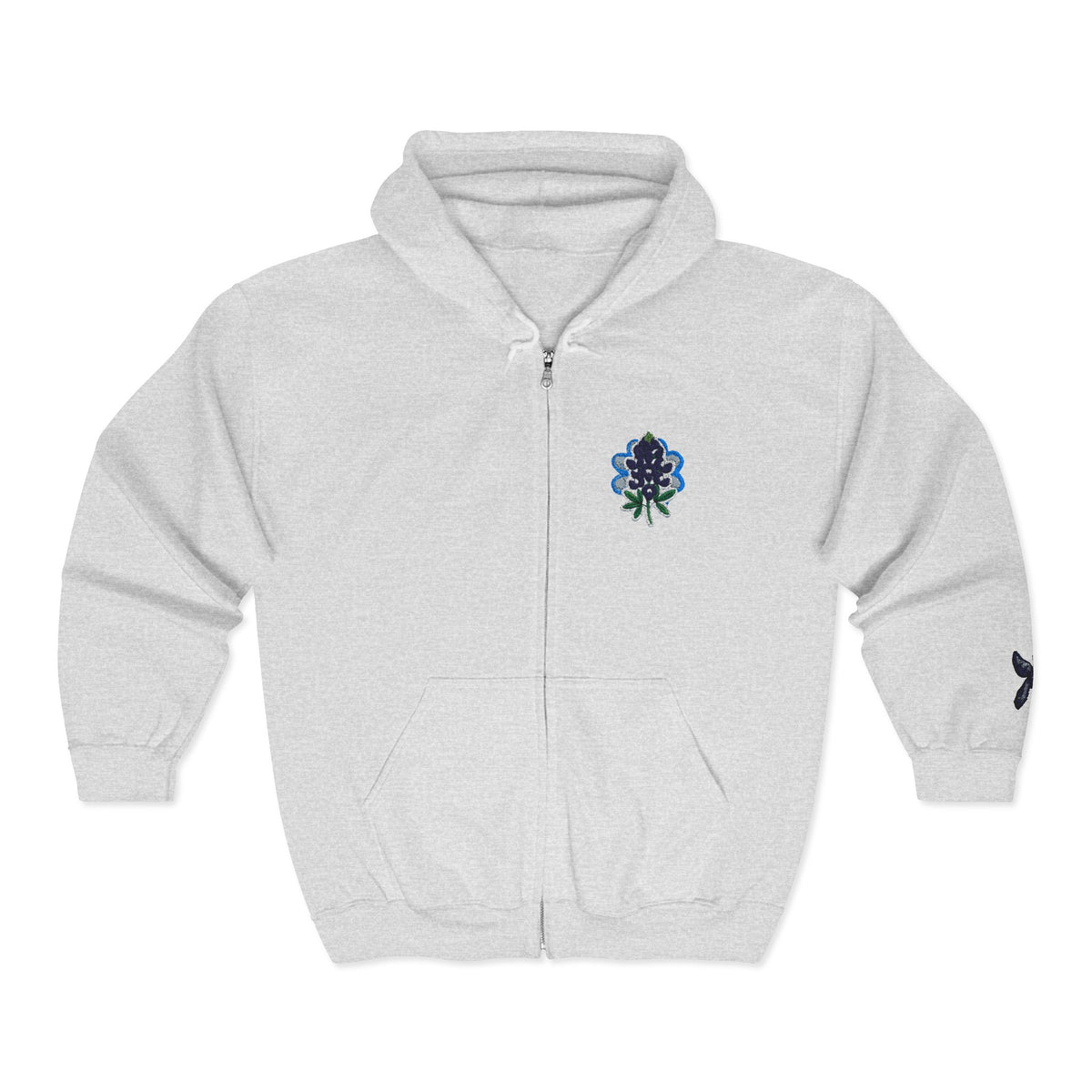 Unisex Heavy Blend™ Full Zip Hooded Sweatshirt
