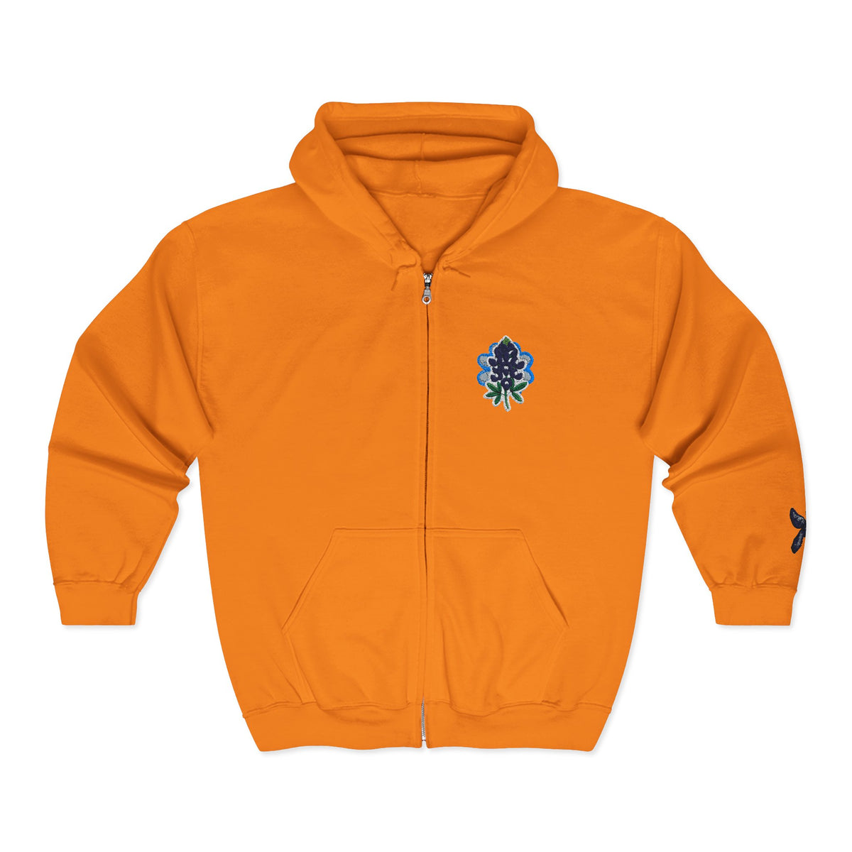Unisex Heavy Blend™ Full Zip Hooded Sweatshirt