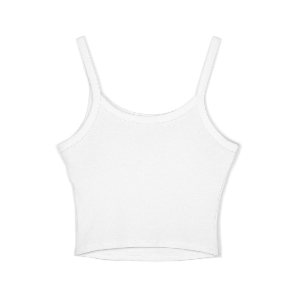 Sun & Moon Yin Yang Crop Tank — Women's Sunflower Celestial Spaghetti Strap Top