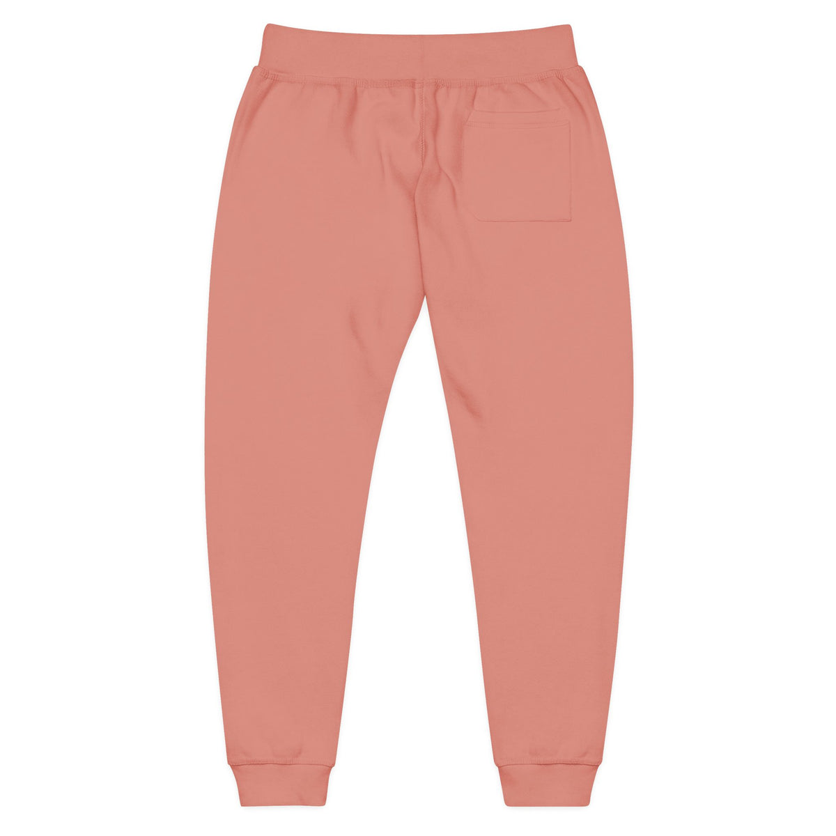 Embroidered Compass Rose Fleece Sweatpants — Nautical Sunburst Joggers