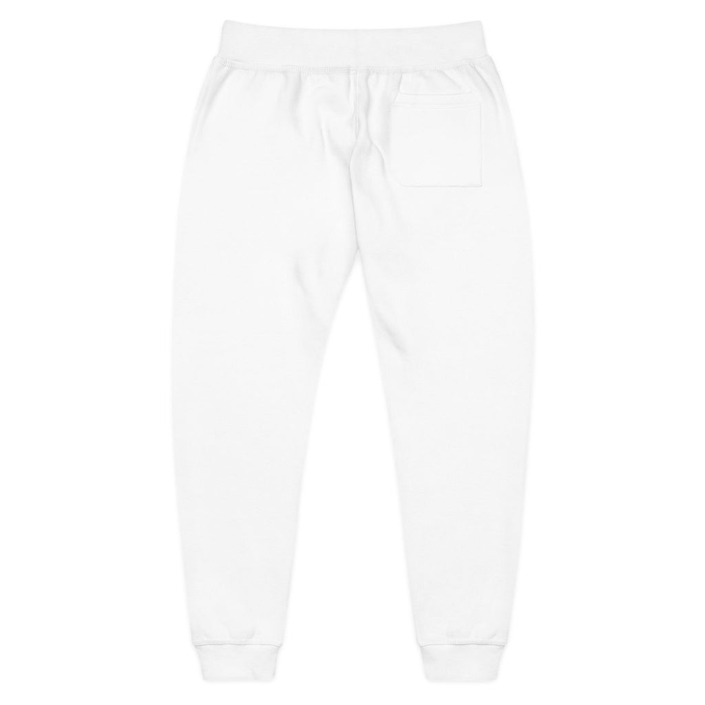 Embroidered Crescent Moon Fleece Sweatpants
