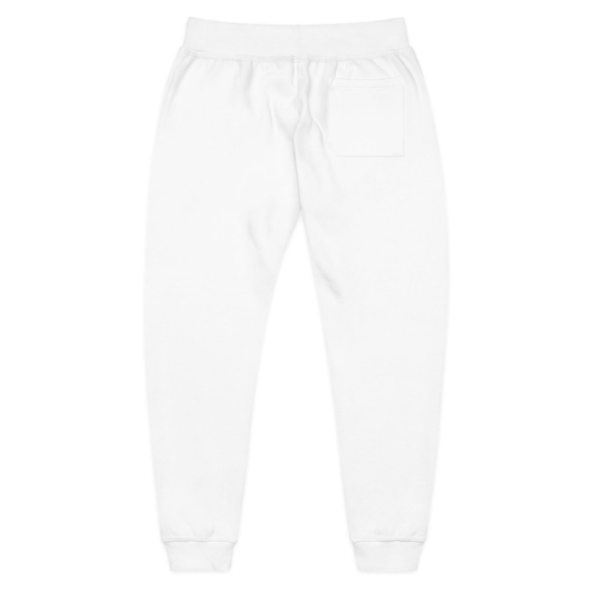 Embroidered Crescent Moon Fleece Sweatpants