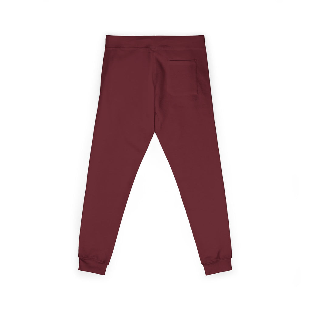 Embroidered Crescent Moon Fleece Sweatpants