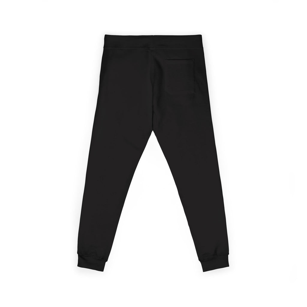 Embroidered Crescent Moon Fleece Sweatpants