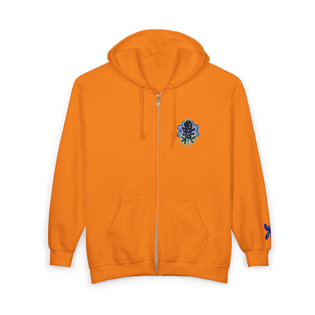 Unisex Heavy Blend™ Full Zip Hooded Sweatshirt