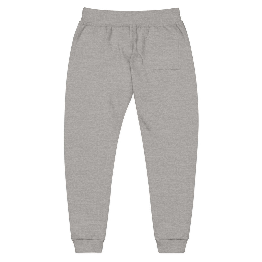 Embroidered Crescent Moon Fleece Sweatpants