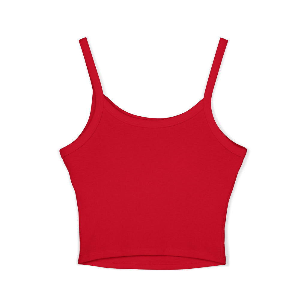 Sun & Moon Yin Yang Crop Tank — Women's Sunflower Celestial Spaghetti Strap Top