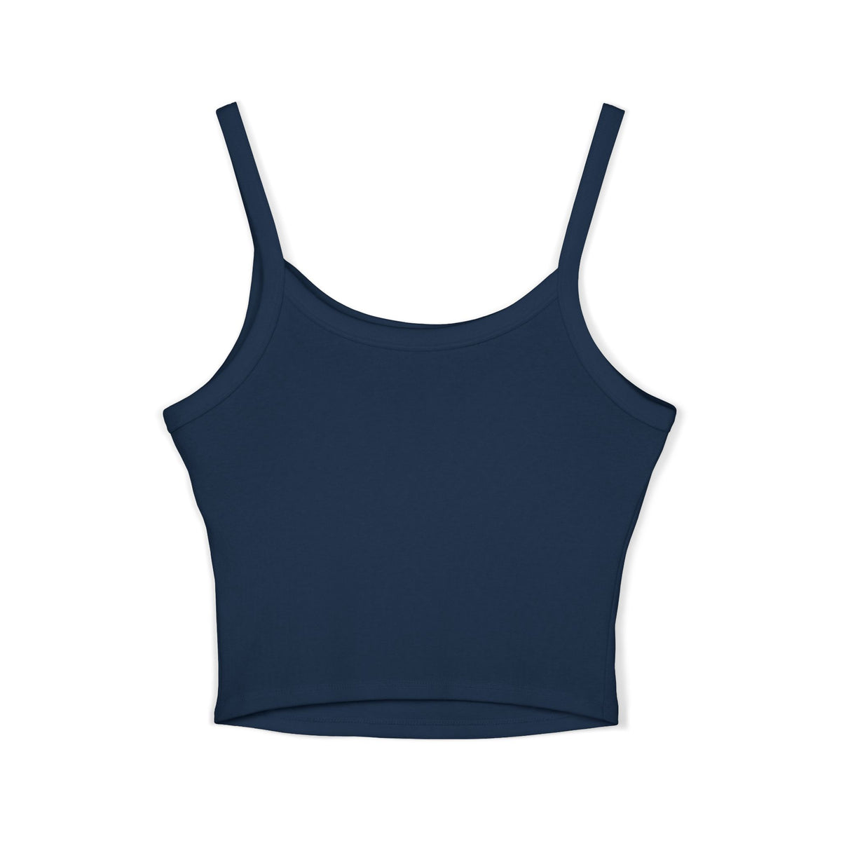 Sun & Moon Yin Yang Crop Tank — Women's Sunflower Celestial Spaghetti Strap Top