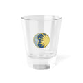 Sun & Moon Shot Glass — Gold Celestial 1.5oz Shooter Glass