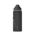 Insulated Water Bottle — 'Somebody Went Farther' Motivational 32oz
