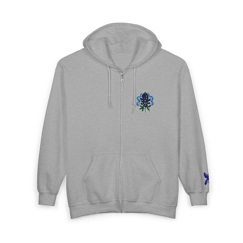 Unisex Heavy Blend™ Full Zip Hooded Sweatshirt