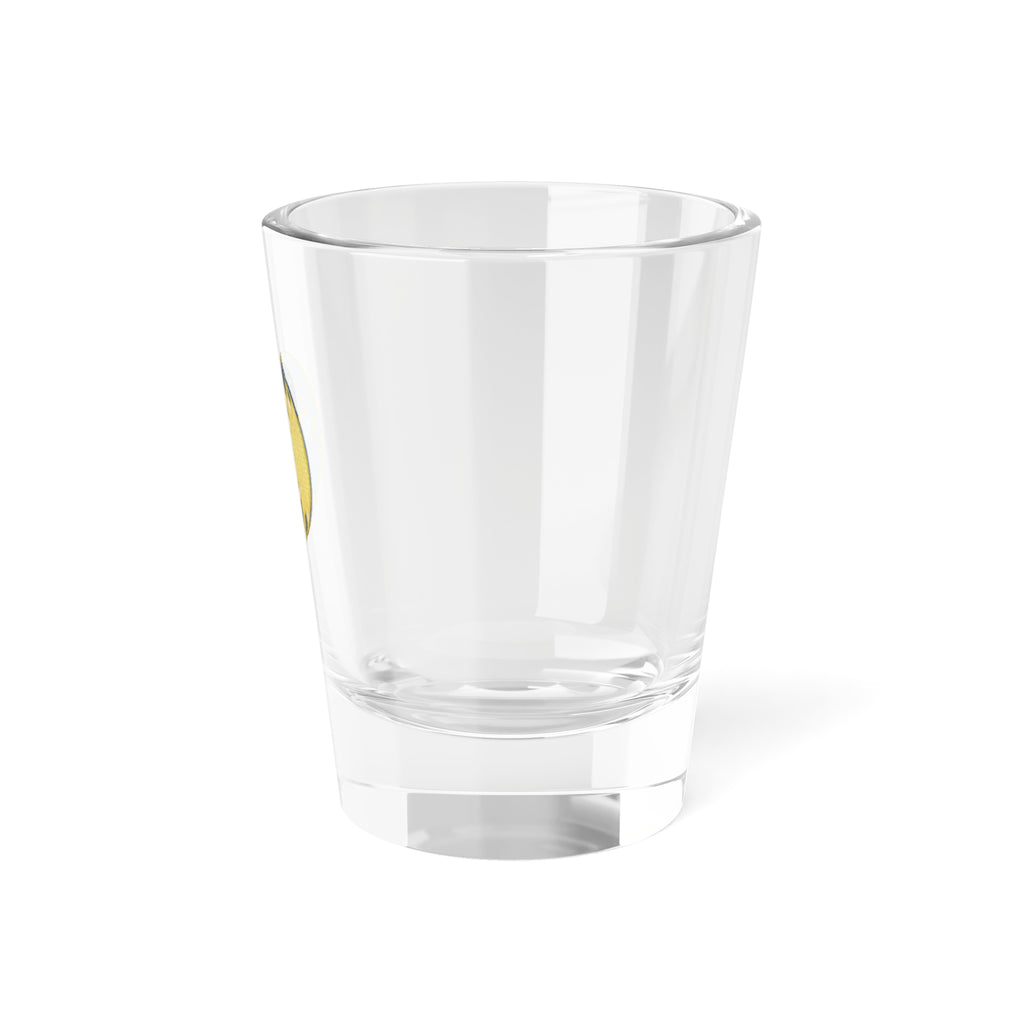 Sun & Moon Shot Glass — Gold Celestial 1.5oz Shooter Glass